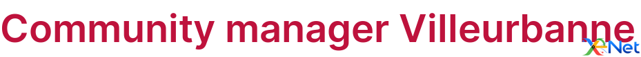 Community manager Villeurbanne